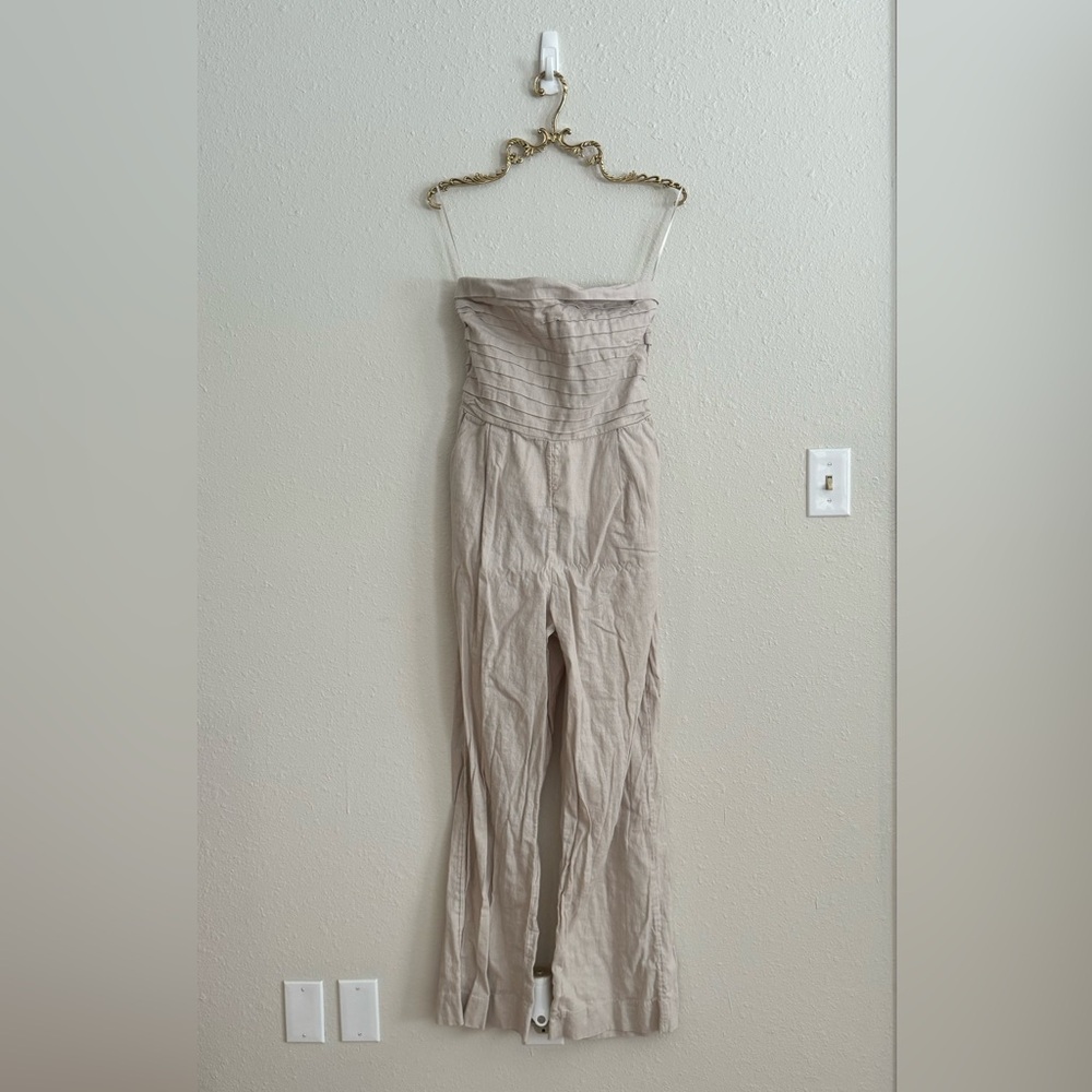 Linen Abercrombie romper